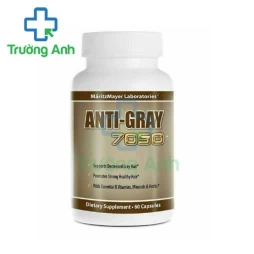 Anti-Gray 7050 - Viên uống hỗ trợ điều trị tóc bạc sớm